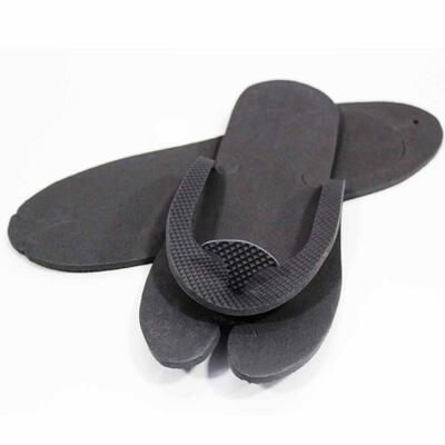 100 Pairs, Black Hotel Easy Slippers, 29 cm SPA Pool